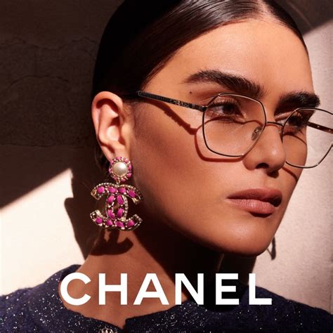 chanel eyeglasses retailers|who manufactures Chanel eyewear.